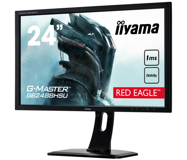 iiyama G-Master GB2488HSU Red Eagle - 285641 - zdjęcie 3